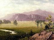 Albert Bierstadt Albert Bierstadt Conway Meadows New Hampshire Spain oil painting artist
